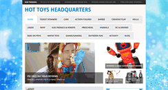 Desktop Screenshot of hottoysheadquarters.com